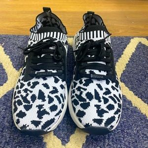 Brand new nautica tennis shoes leopard print
